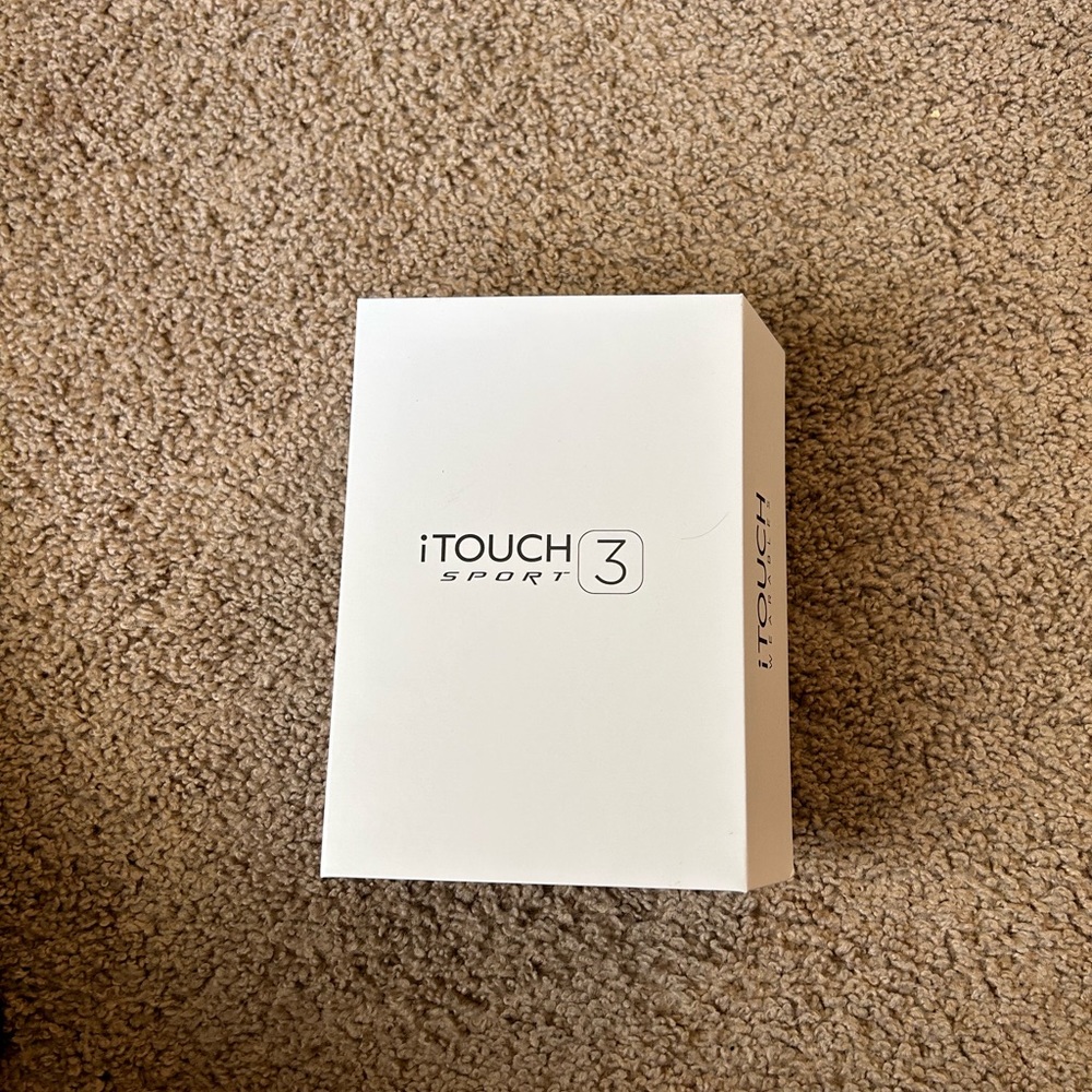 ITouch 3 Sport Watch